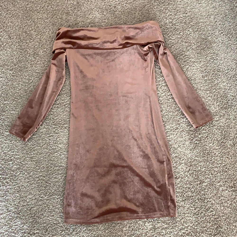 Velvet Dress